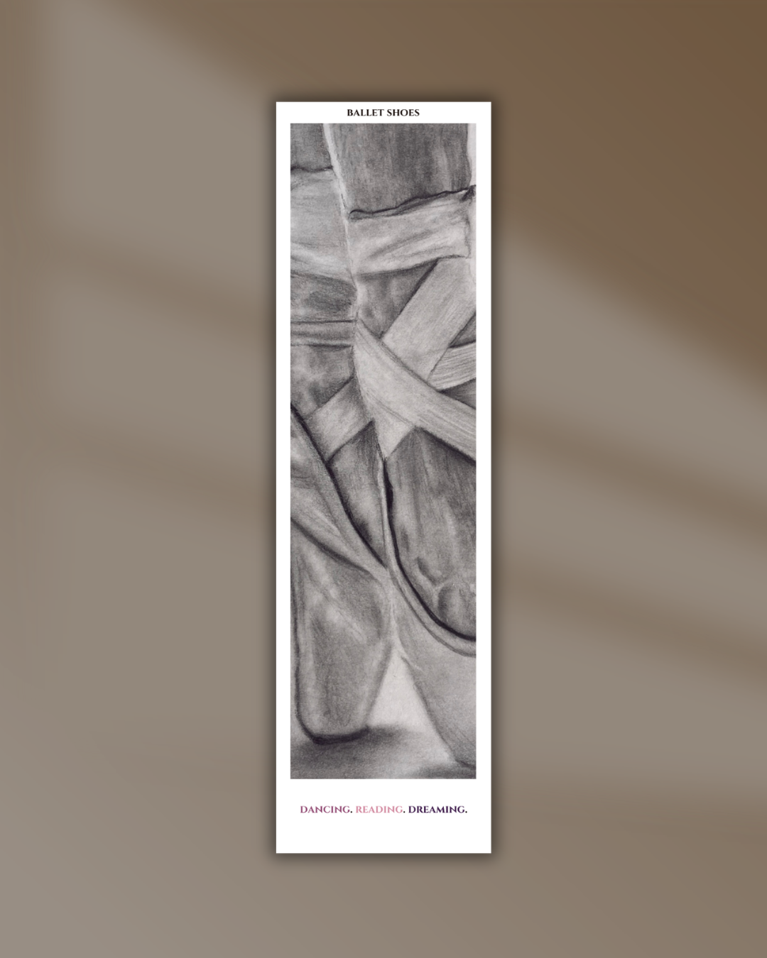 Bookmark - Ballet Shoes