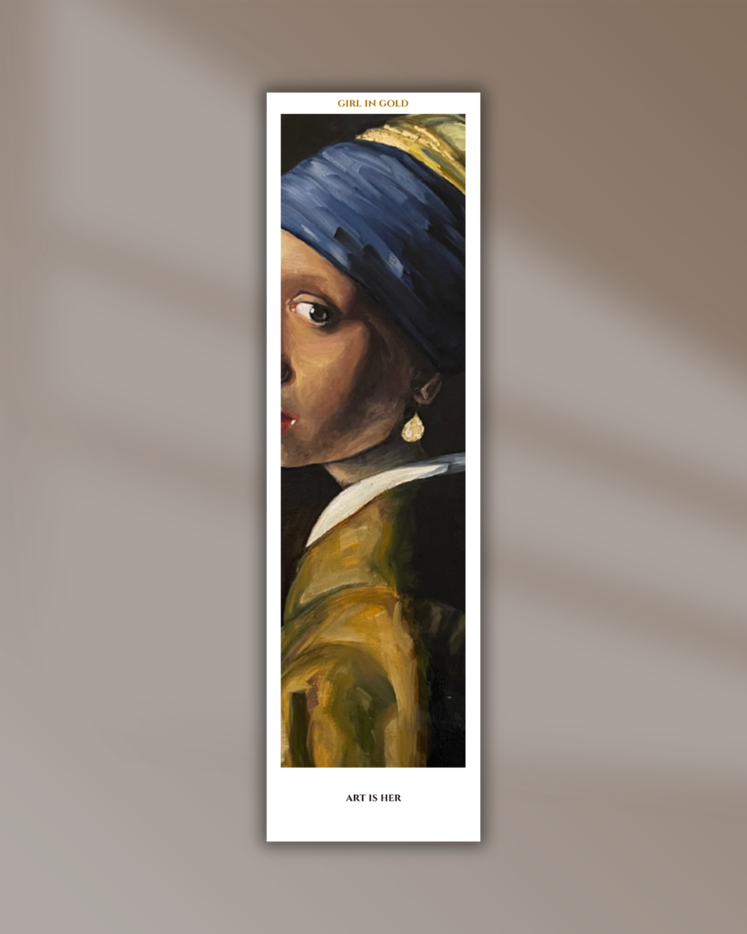 Bookmark - Art is Her