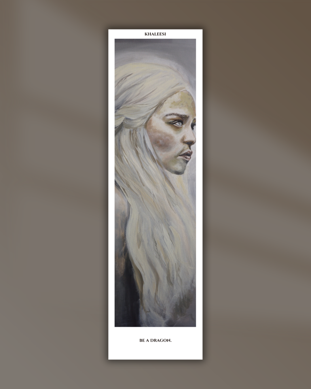 Bookmark - Be a Dragon