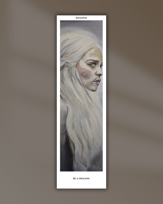 Bookmark - Be a Dragon