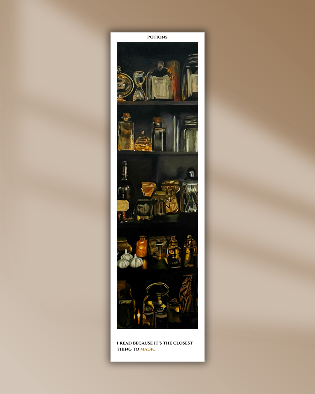 Bookmark - Potions