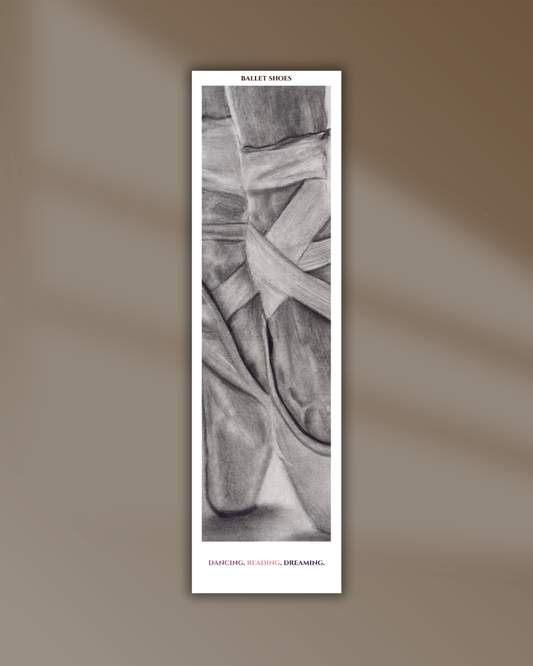 Bookmark - Ballet Shoes