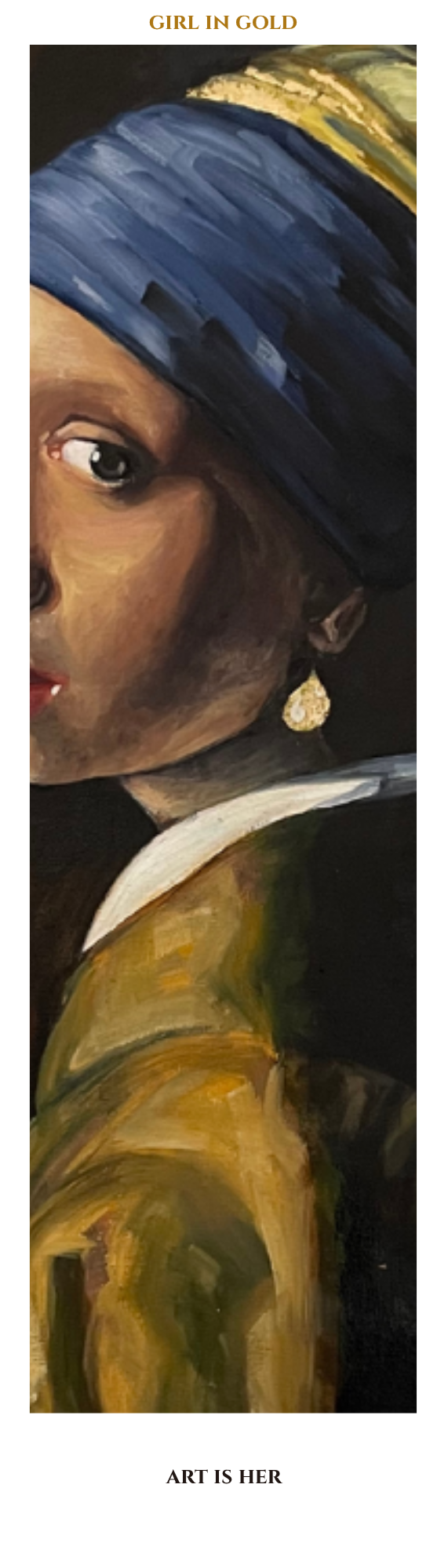 Bookmark - Art is Her