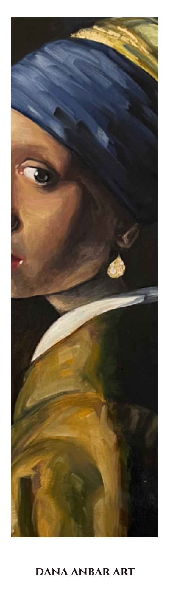 Bookmark - Art is Her