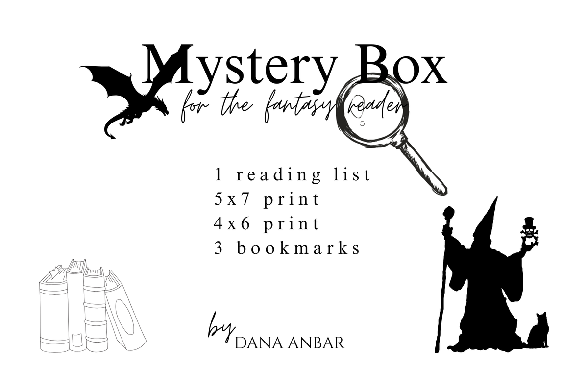 Mystery Box - Fantasy Reader